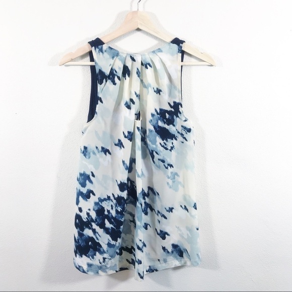 Deletta Aerial Terra Mixed Media Tank XS - Picture 4 of 6